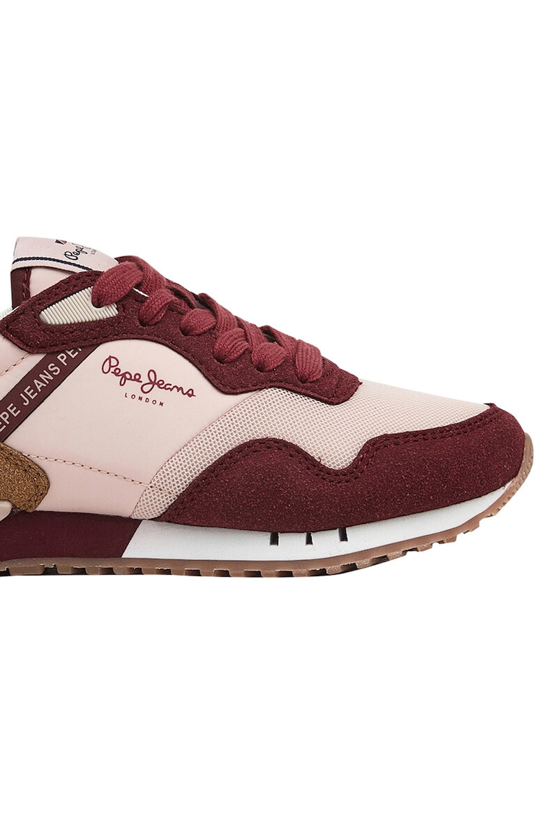 Pepe Jeans London Pantofi sport cu insertii de plasa - Pled.ro