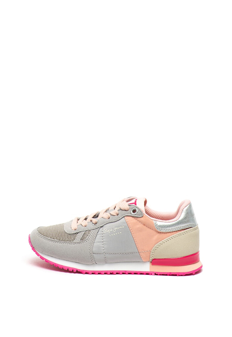 Pepe Jeans London Pantofi sport cu model colorblock Sydney Basic - Pled.ro