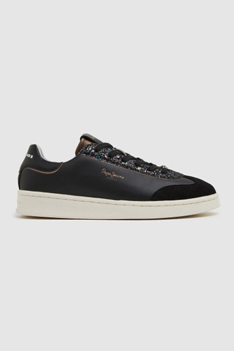 Pepe Jeans London Pantofi sport de cu detalii stralucitoare - Pled.ro