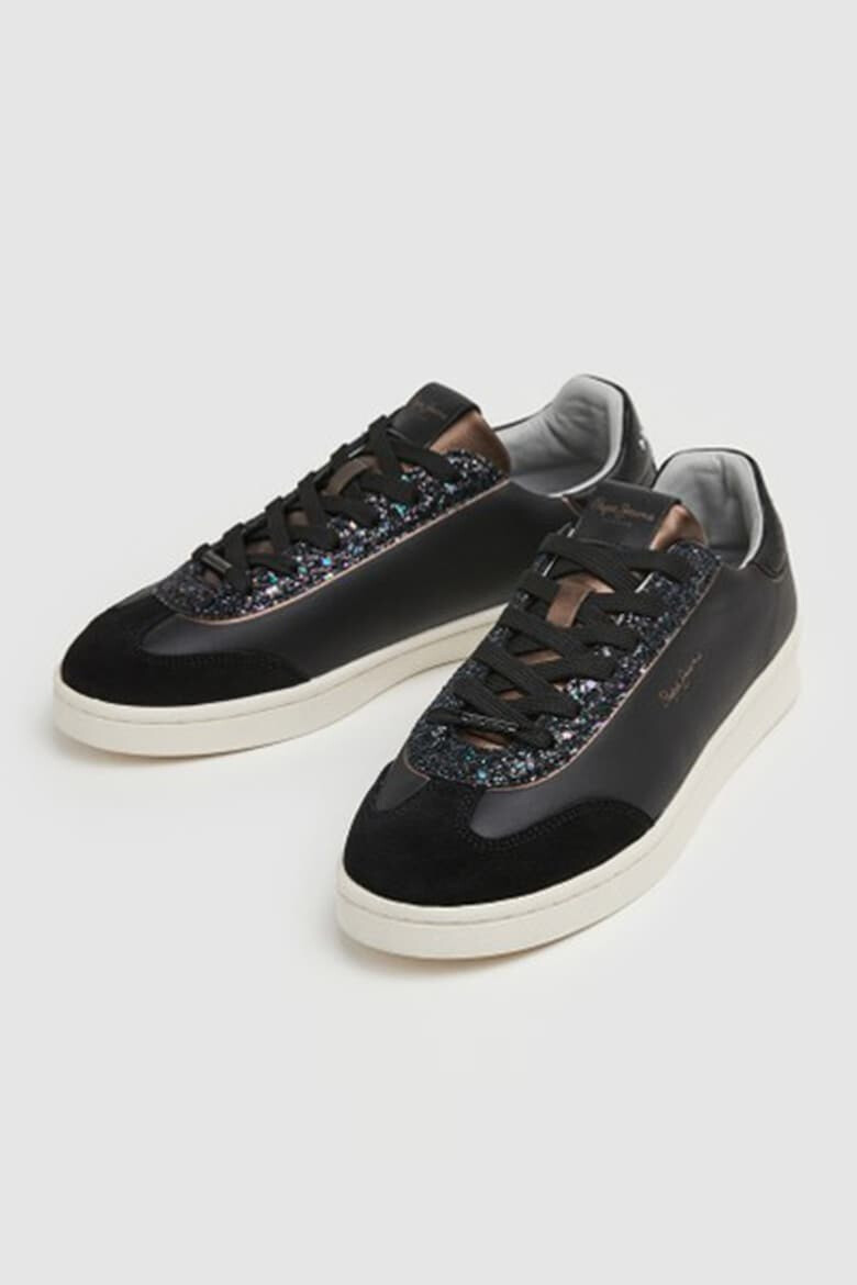 Pepe Jeans London Pantofi sport de cu detalii stralucitoare - Pled.ro