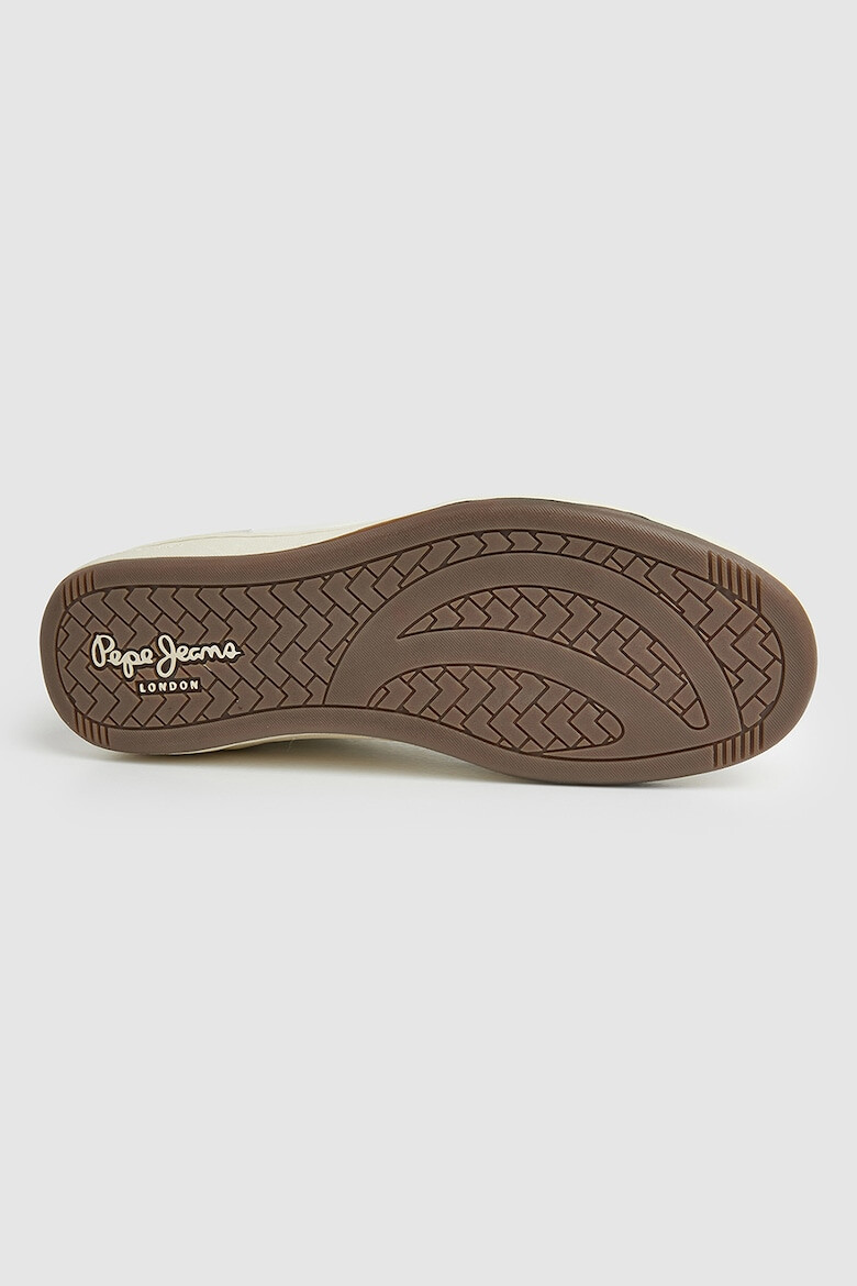 Pepe Jeans London Pantofi sport de piele cu insertii de piele intoarsa - Pled.ro