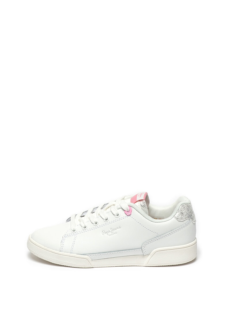 Pepe Jeans London Pantofi sport de piele cu talpa joasa Lambert - Pled.ro