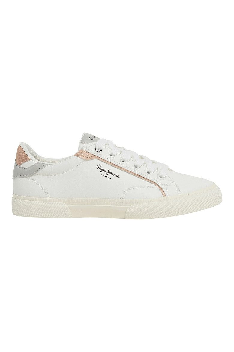 Pepe Jeans London Pantofi sport de piele ecologica - Pled.ro