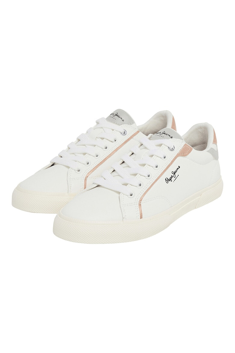 Pepe Jeans London Pantofi sport de piele ecologica - Pled.ro