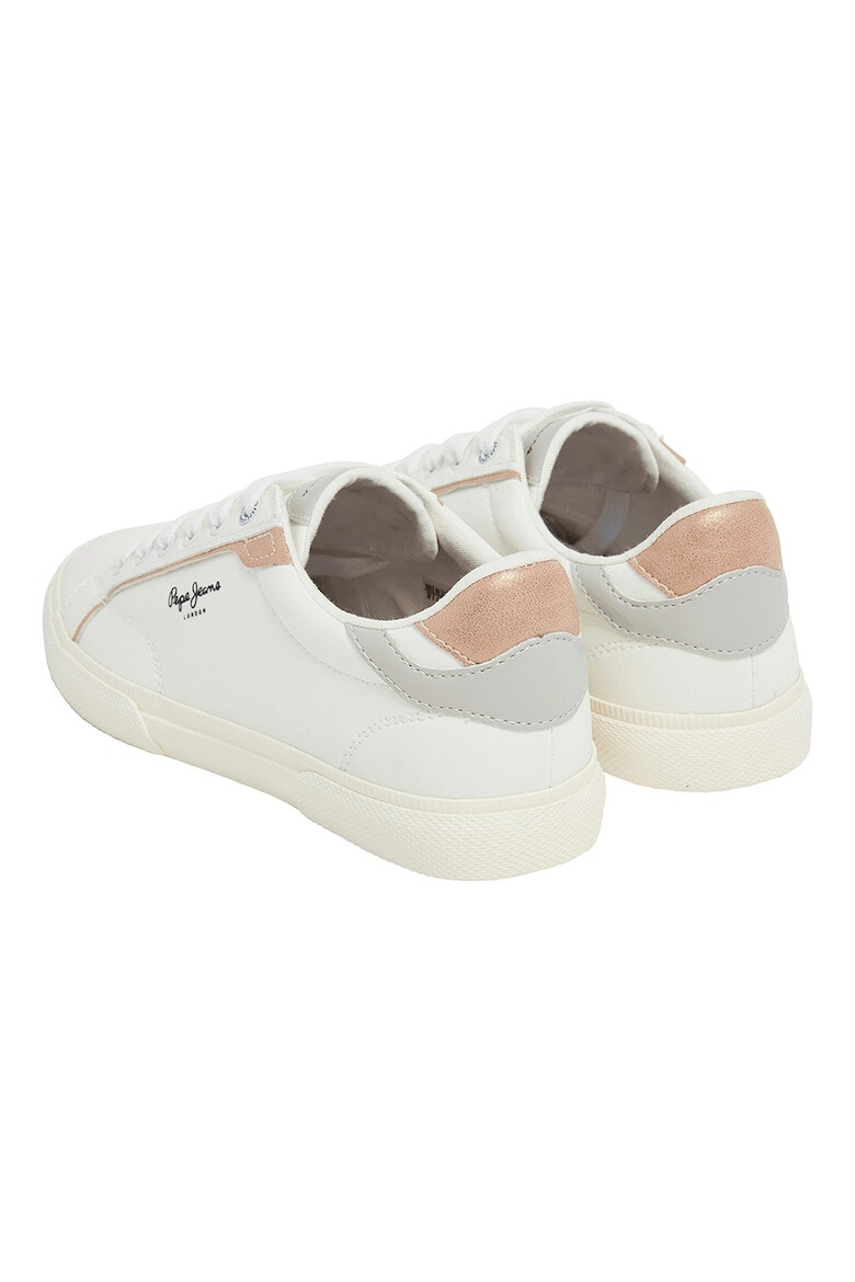 Pepe Jeans London Pantofi sport de piele ecologica - Pled.ro