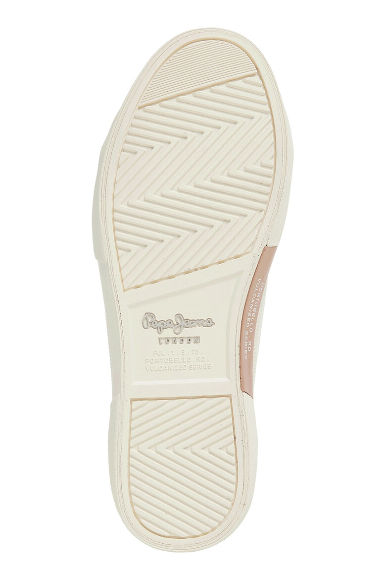 Pepe Jeans London Pantofi sport de piele ecologica - Pled.ro