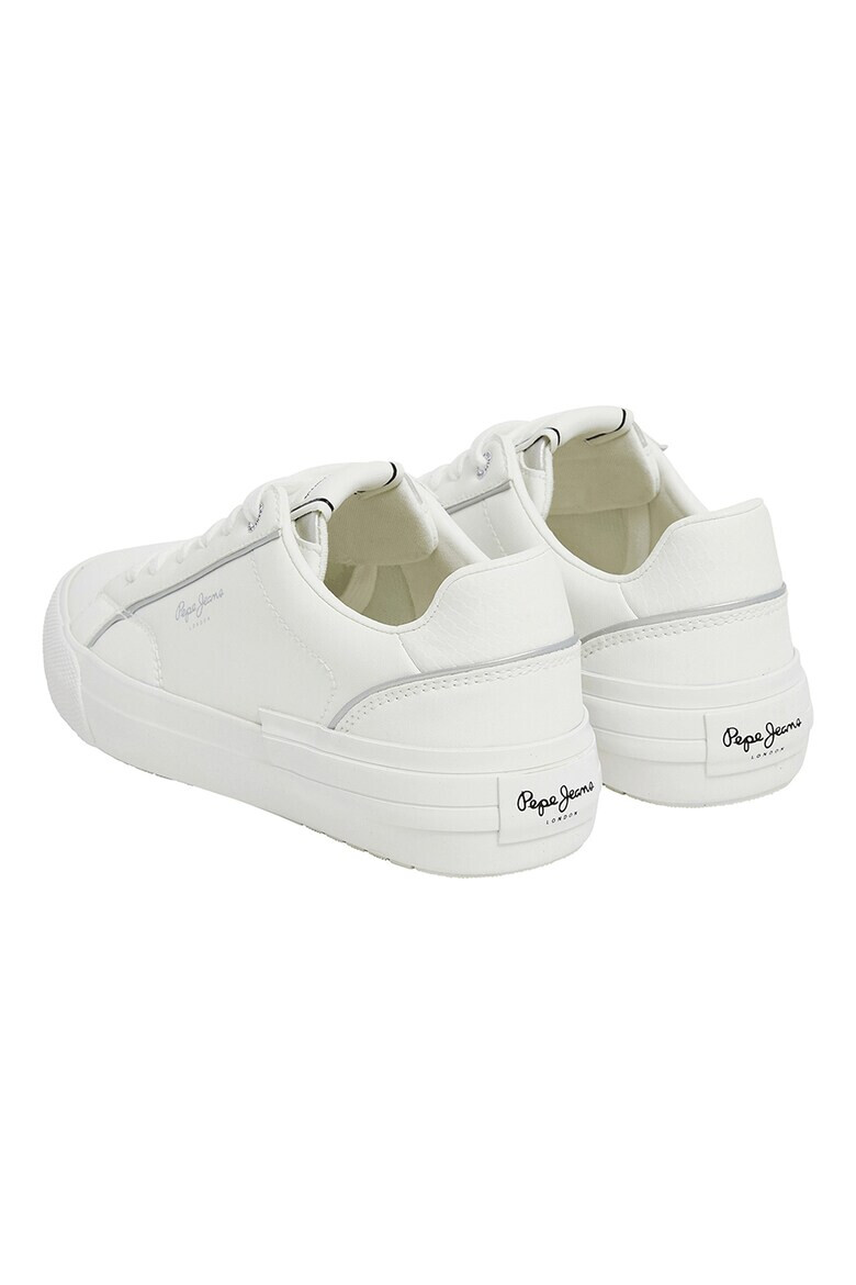 Pepe Jeans London Pantofi sport de piele ecologica - Pled.ro