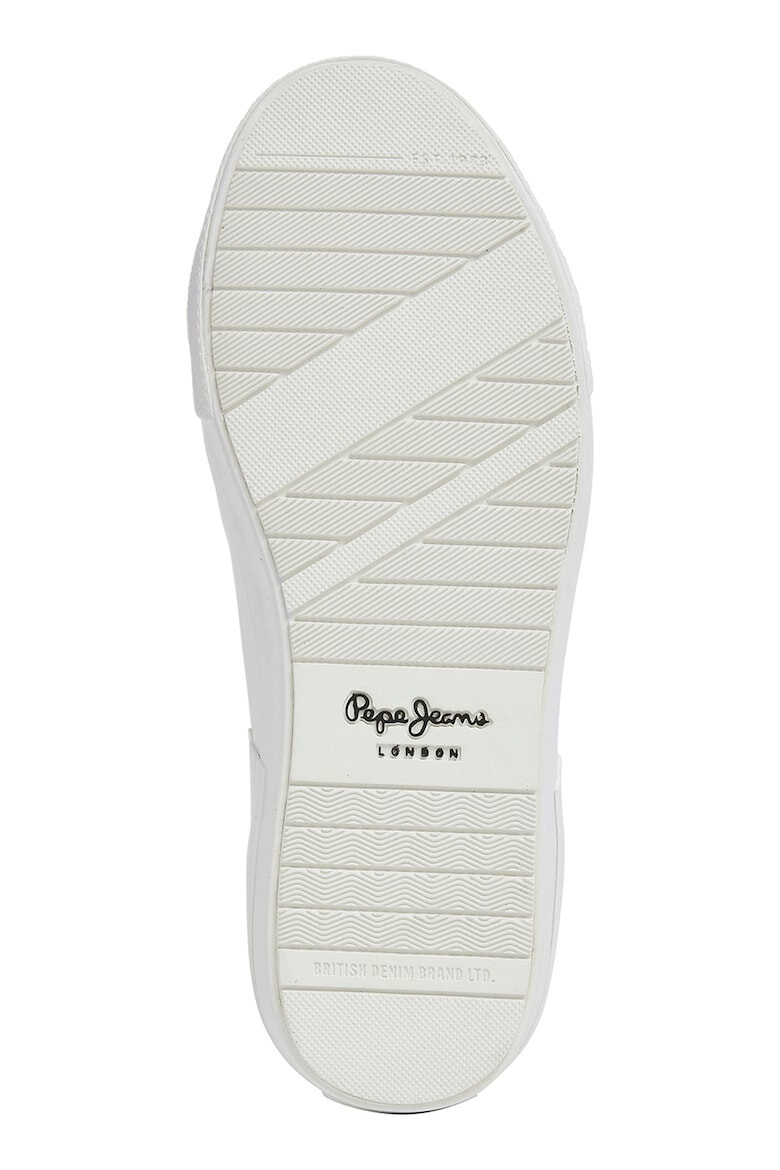 Pepe Jeans London Pantofi sport de piele ecologica - Pled.ro