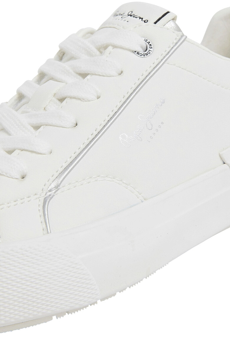 Pepe Jeans London Pantofi sport de piele ecologica - Pled.ro