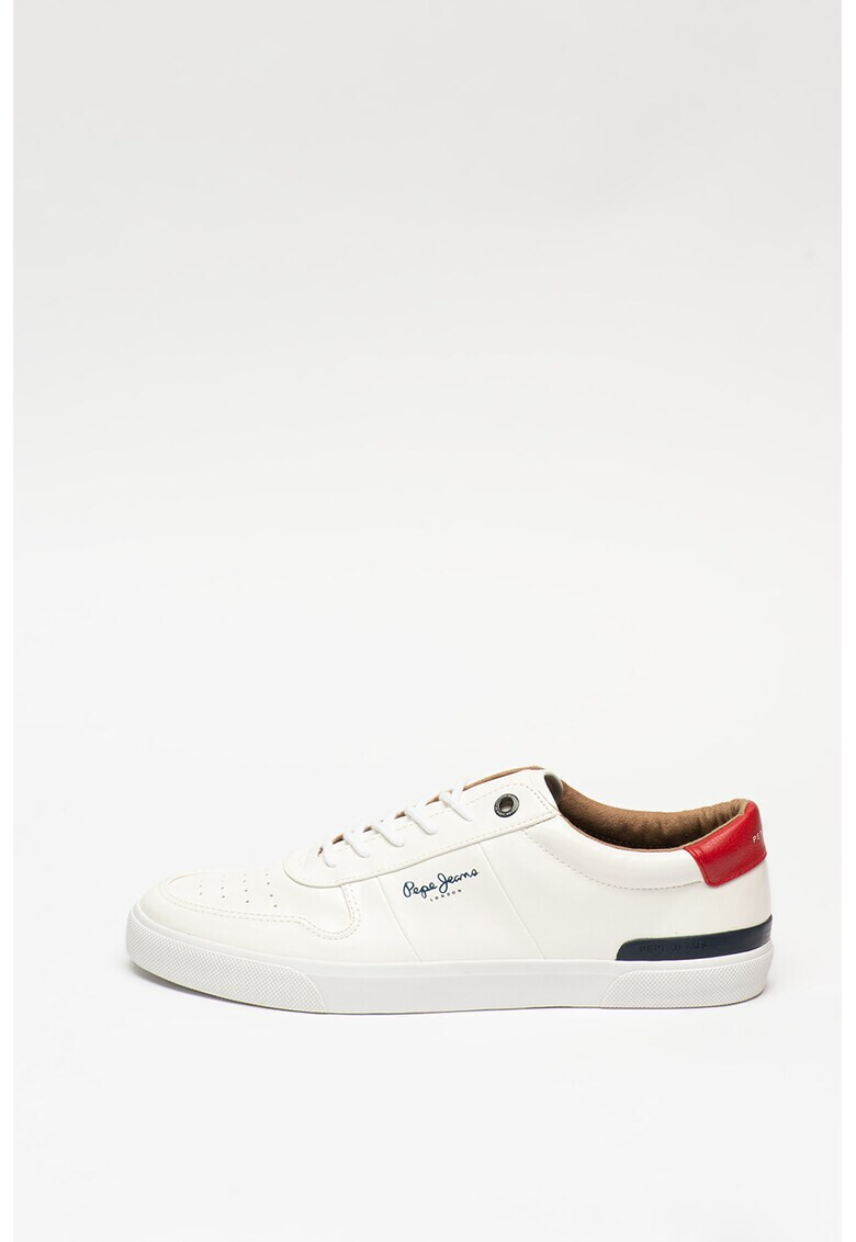 Pepe Jeans London Pantofi sport de piele ecologica Traveller - Pled.ro