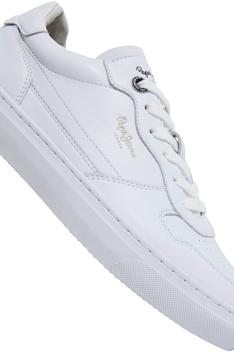 Pepe Jeans London Pantofi sport de piele peliculizata - Pled.ro