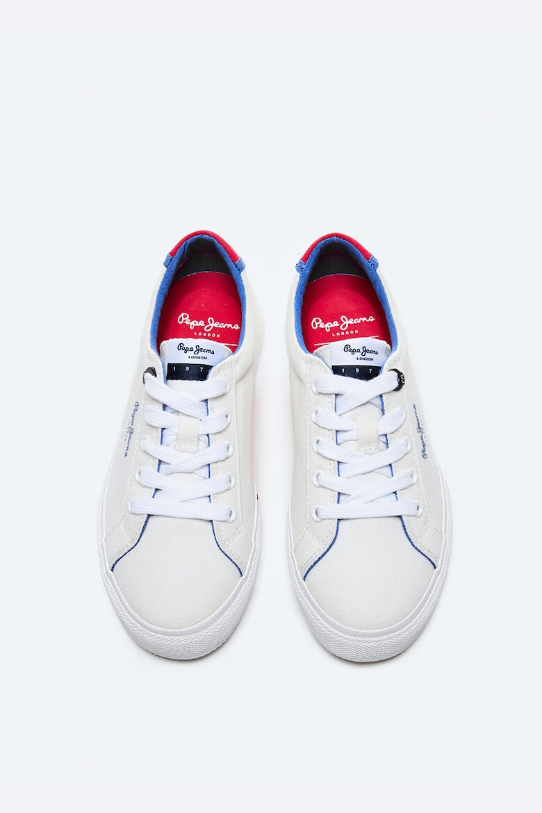 Pepe Jeans London Pantofi sport din panza - Pled.ro