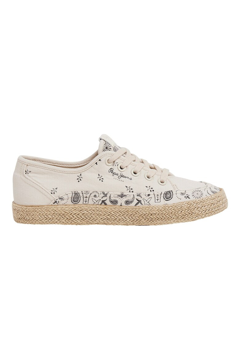 Pepe Jeans London Pantofi sport-espadrile cu imprimeu - Pled.ro