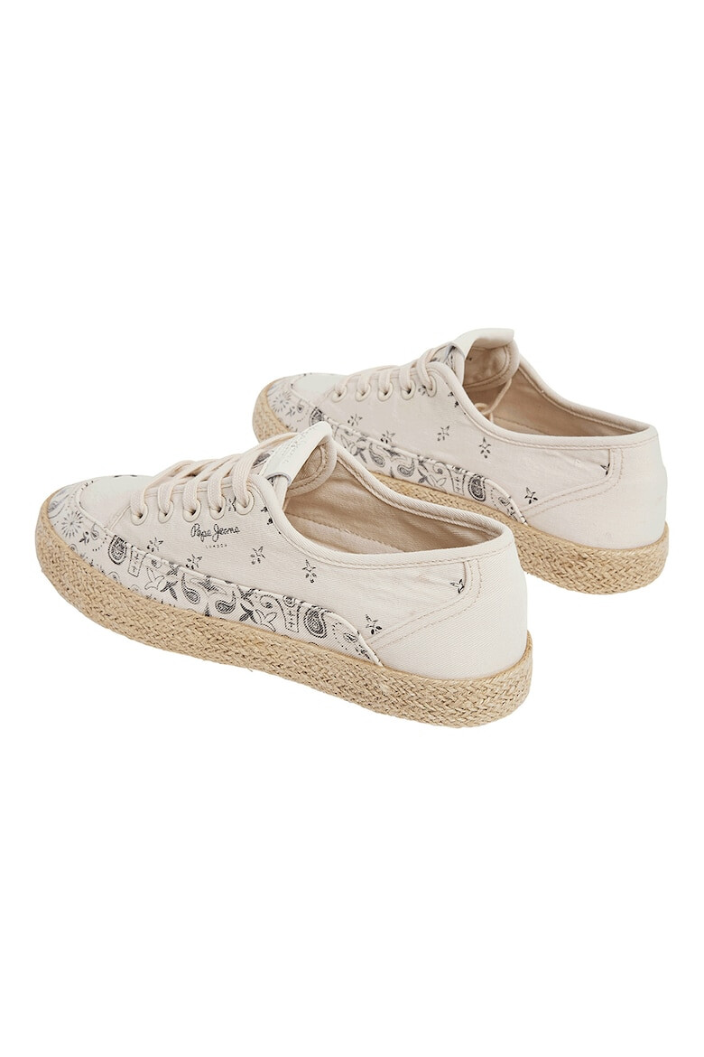 Pepe Jeans London Pantofi sport-espadrile cu imprimeu - Pled.ro