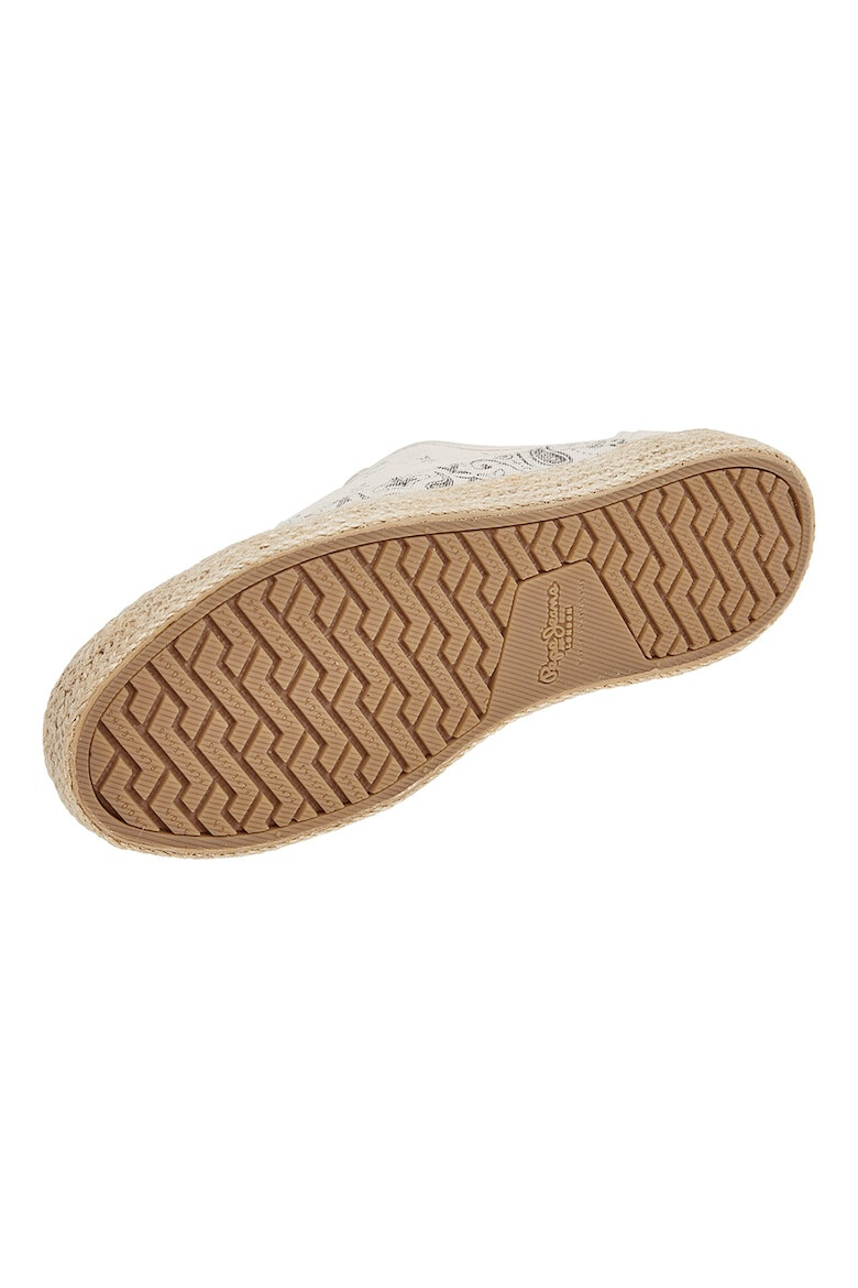 Pepe Jeans London Pantofi sport-espadrile cu imprimeu - Pled.ro