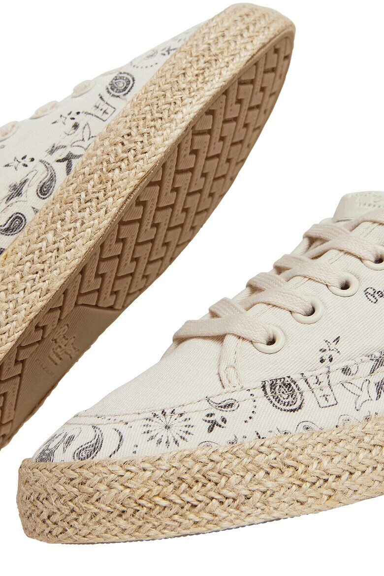 Pepe Jeans London Pantofi sport-espadrile cu imprimeu - Pled.ro