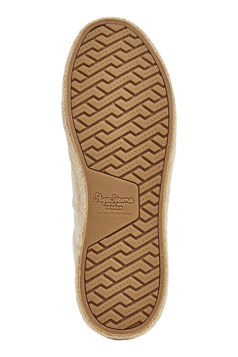 Pepe Jeans London Pantofi sport-espadrile de panza cu logo - Pled.ro