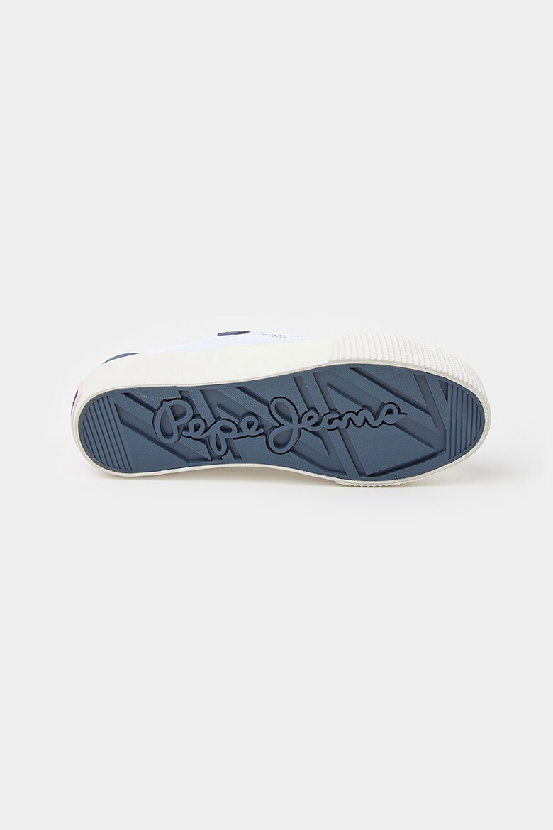 Pepe Jeans London Pantofi sport flatform low-cut - Pled.ro