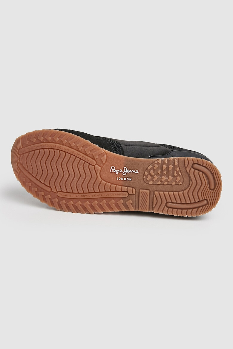 Pepe Jeans London Pantofi sport low-cut cu aplicatii cu paiete - Pled.ro