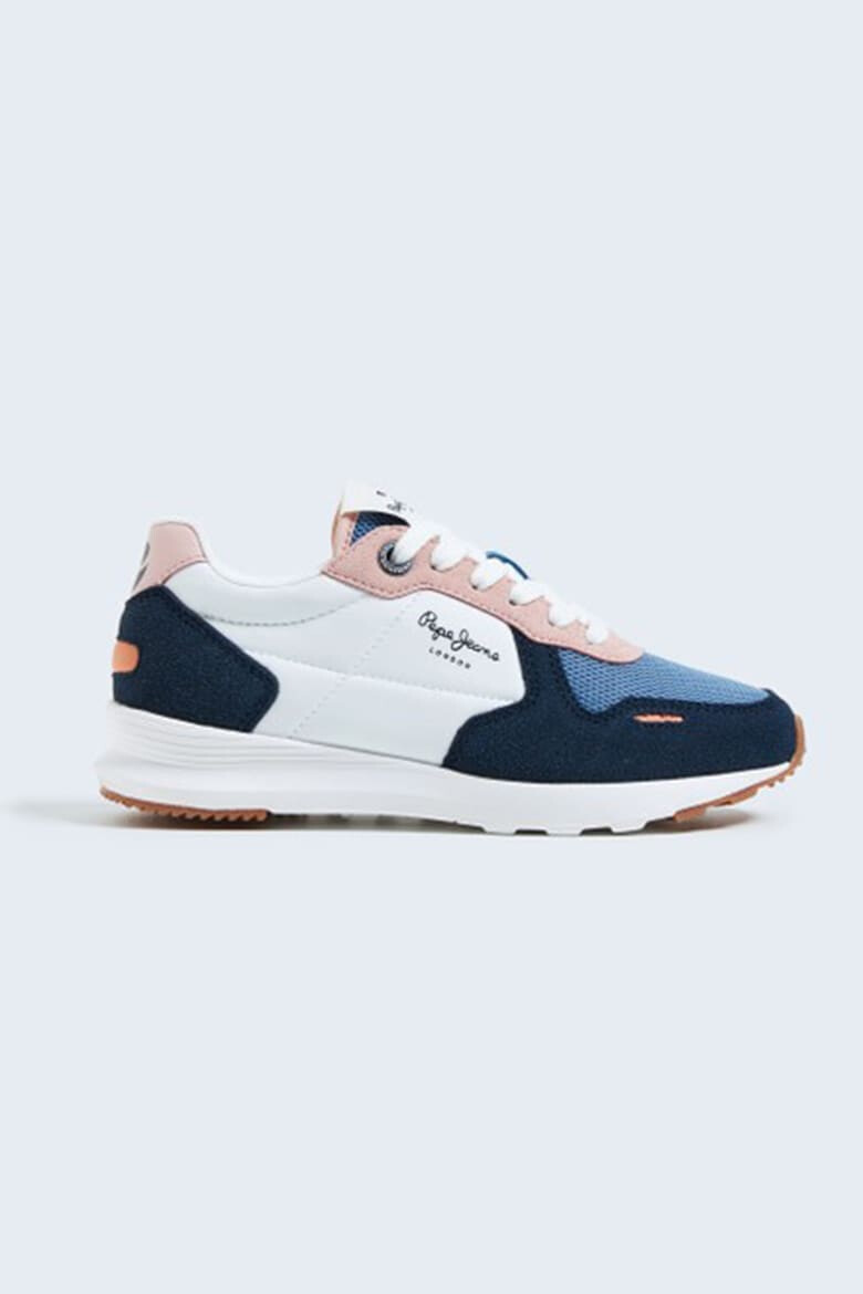 Pepe Jeans London Pantofi sport low-cut cu model colorblock - Pled.ro