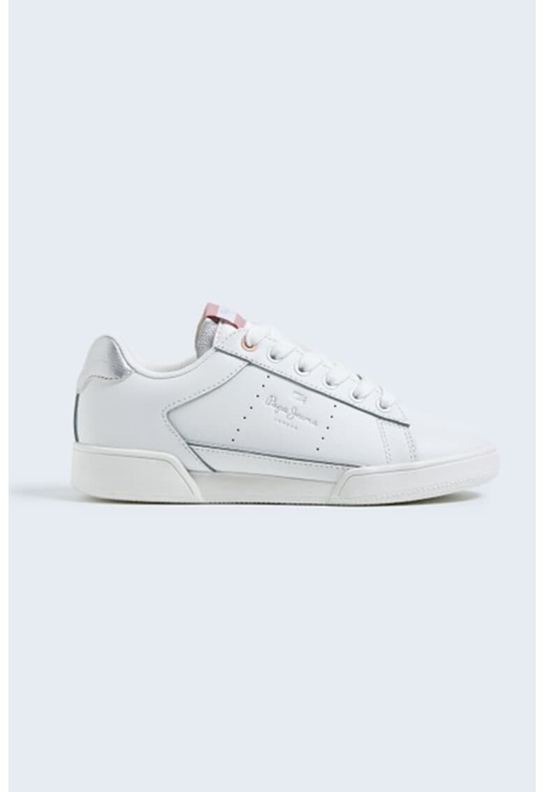 Pepe Jeans London Pantofi sport low-cut de piele - Pled.ro