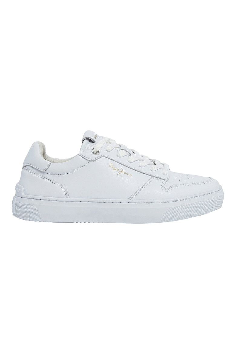 Pepe Jeans London Pantofi sport low-cut de piele - Pled.ro