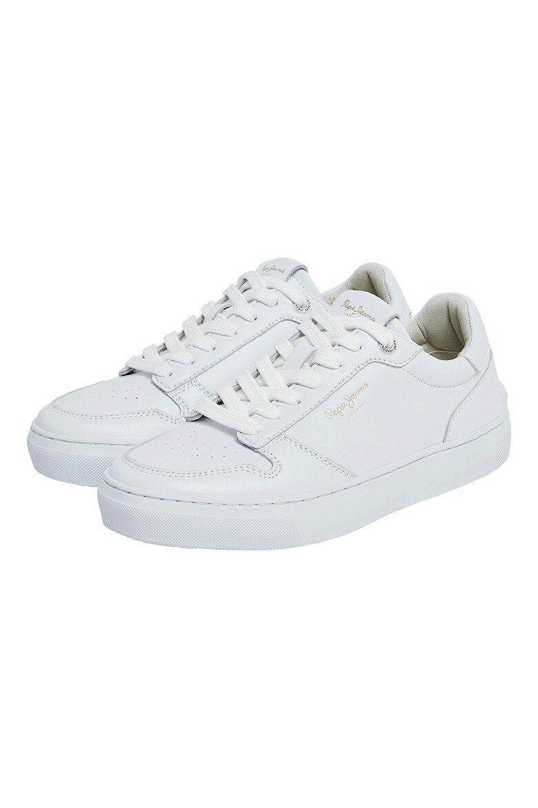 Pepe Jeans London Pantofi sport low-cut de piele - Pled.ro