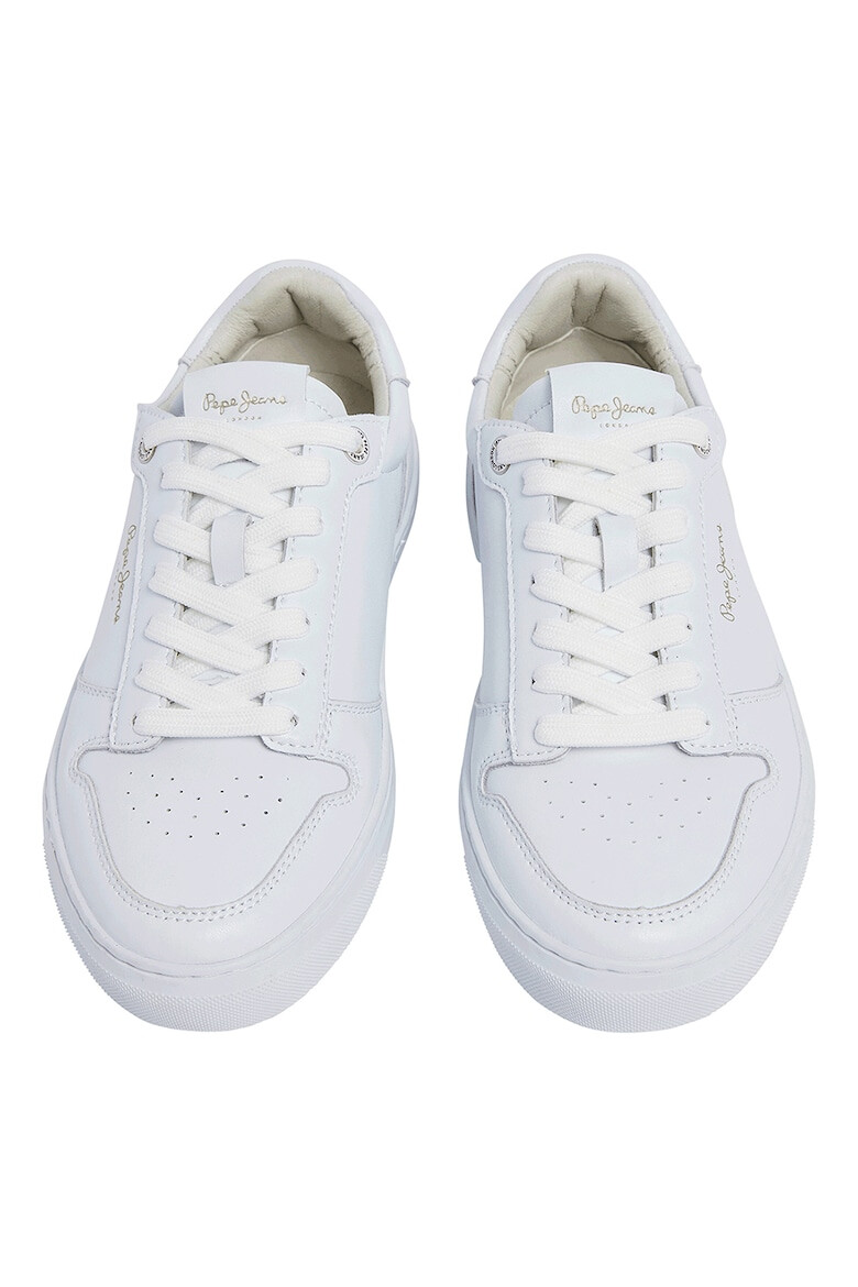 Pepe Jeans London Pantofi sport low-cut de piele - Pled.ro