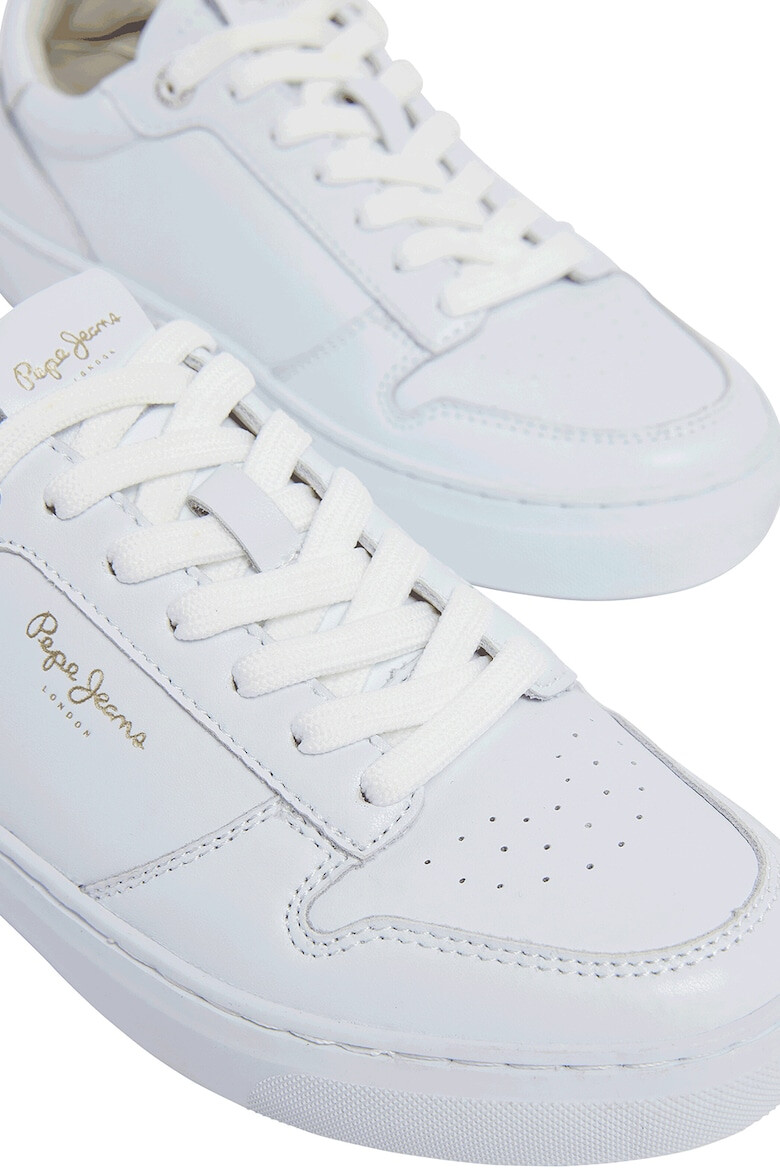 Pepe Jeans London Pantofi sport low-cut de piele - Pled.ro