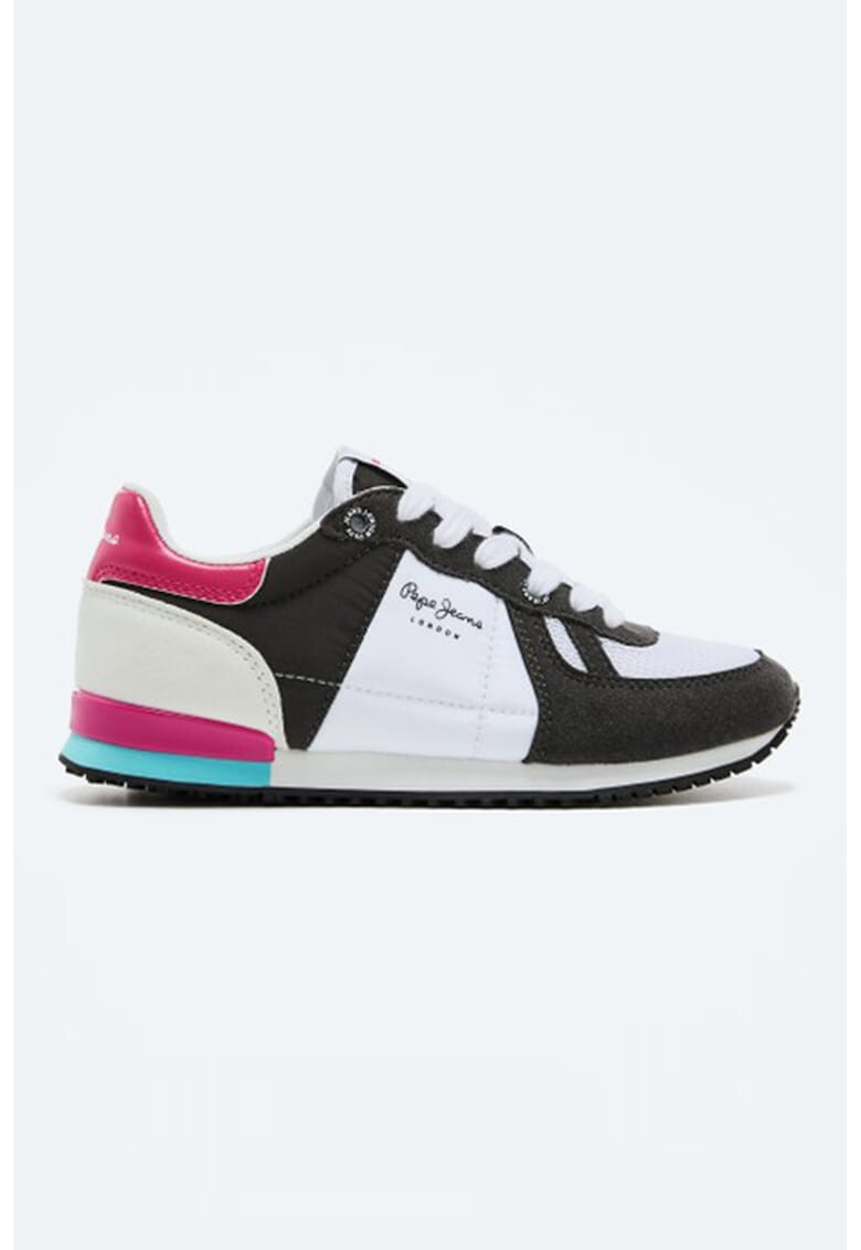 Pepe Jeans London Pantofi sport low-top cu model colorblock Sydney - Pled.ro