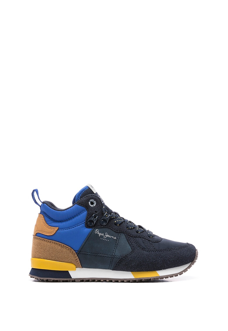 Pepe Jeans London Pantofi sport mid-high de piele ecologica Sydney - Pled.ro