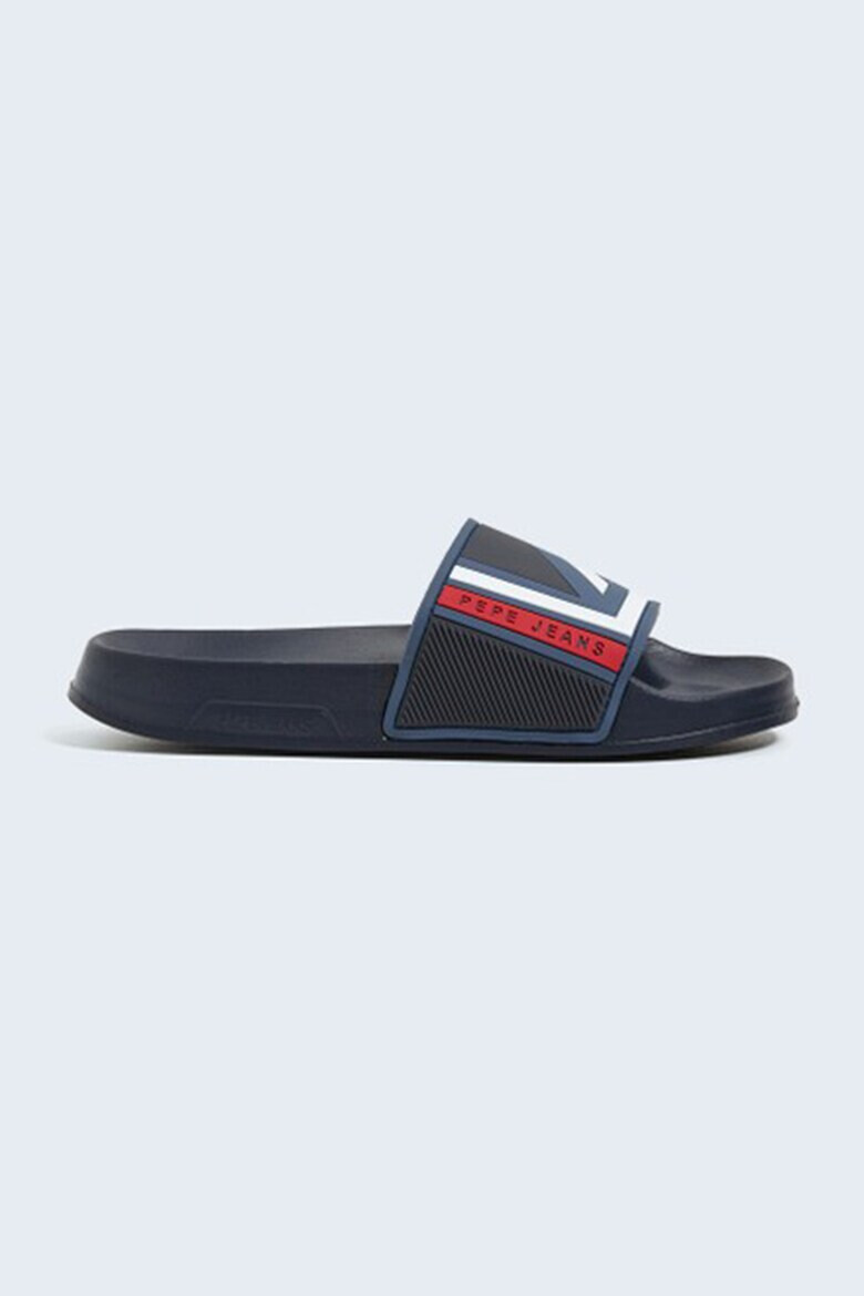 Pepe Jeans London Papuci colorblock - Pled.ro