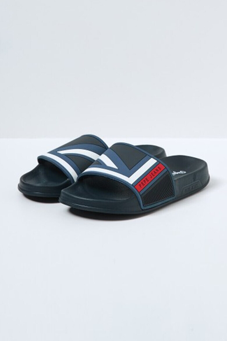 Pepe Jeans London Papuci colorblock - Pled.ro