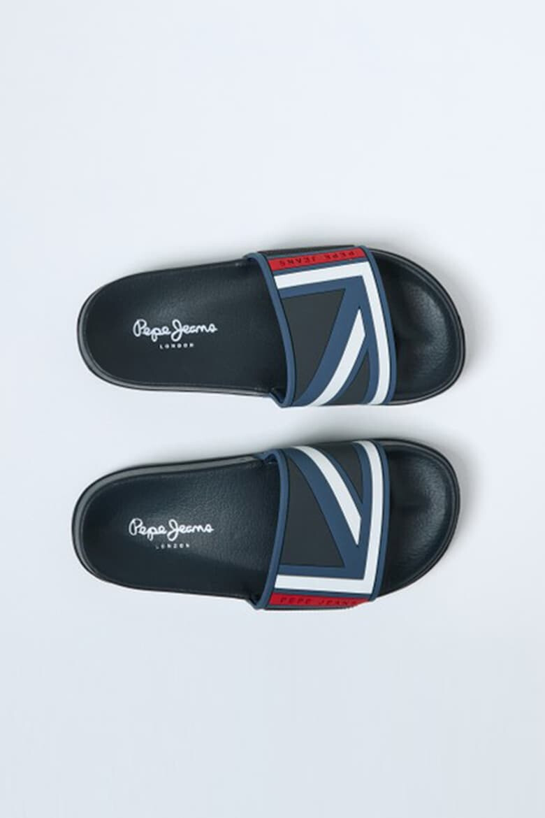 Pepe Jeans London Papuci colorblock - Pled.ro