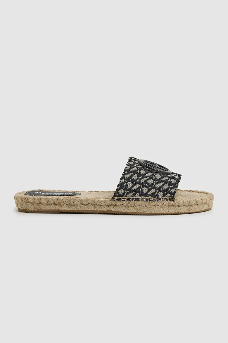 Pepe Jeans London Papuci-espadrile de panza - Pled.ro