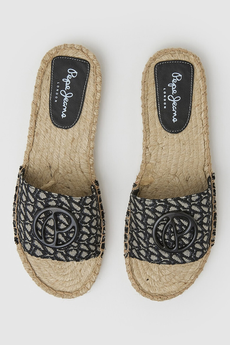 Pepe Jeans London Papuci-espadrile de panza - Pled.ro