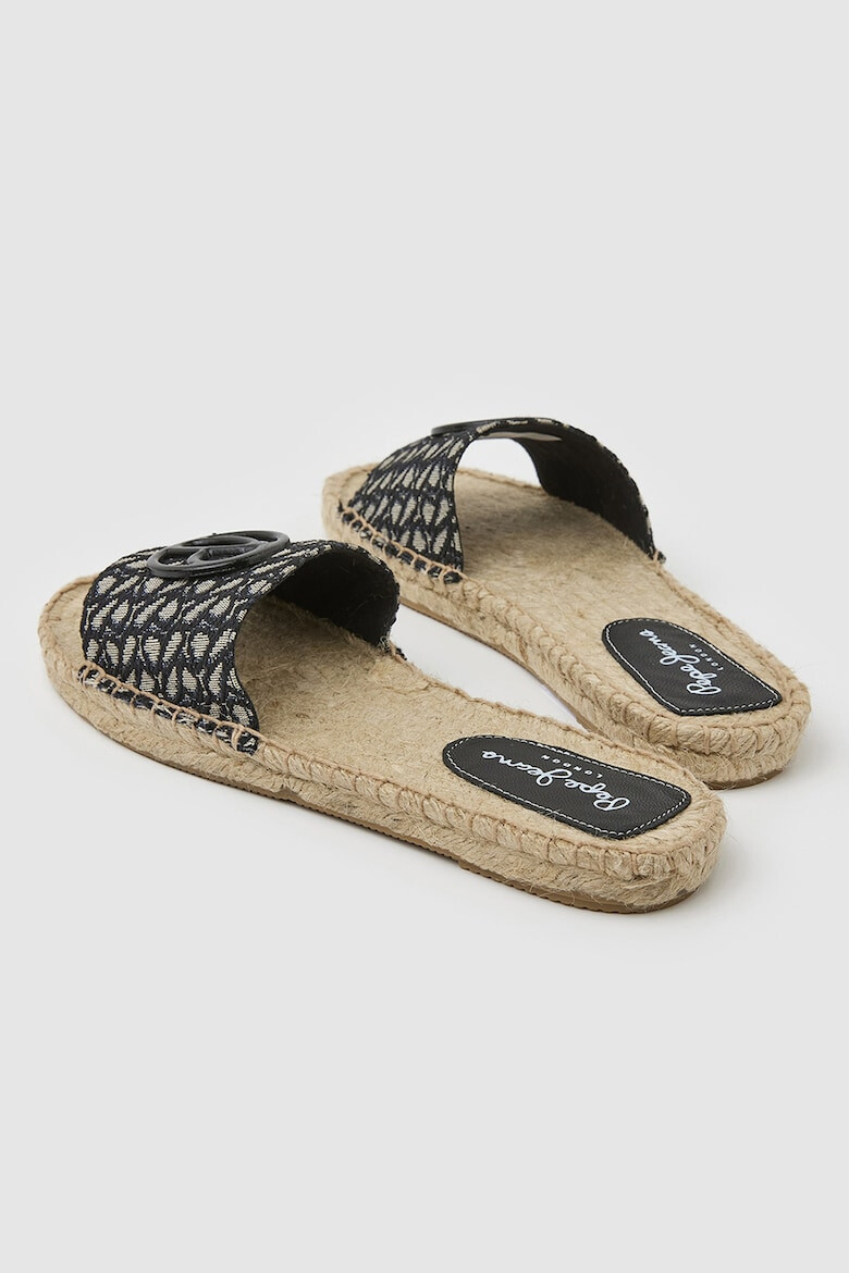 Pepe Jeans London Papuci-espadrile de panza - Pled.ro