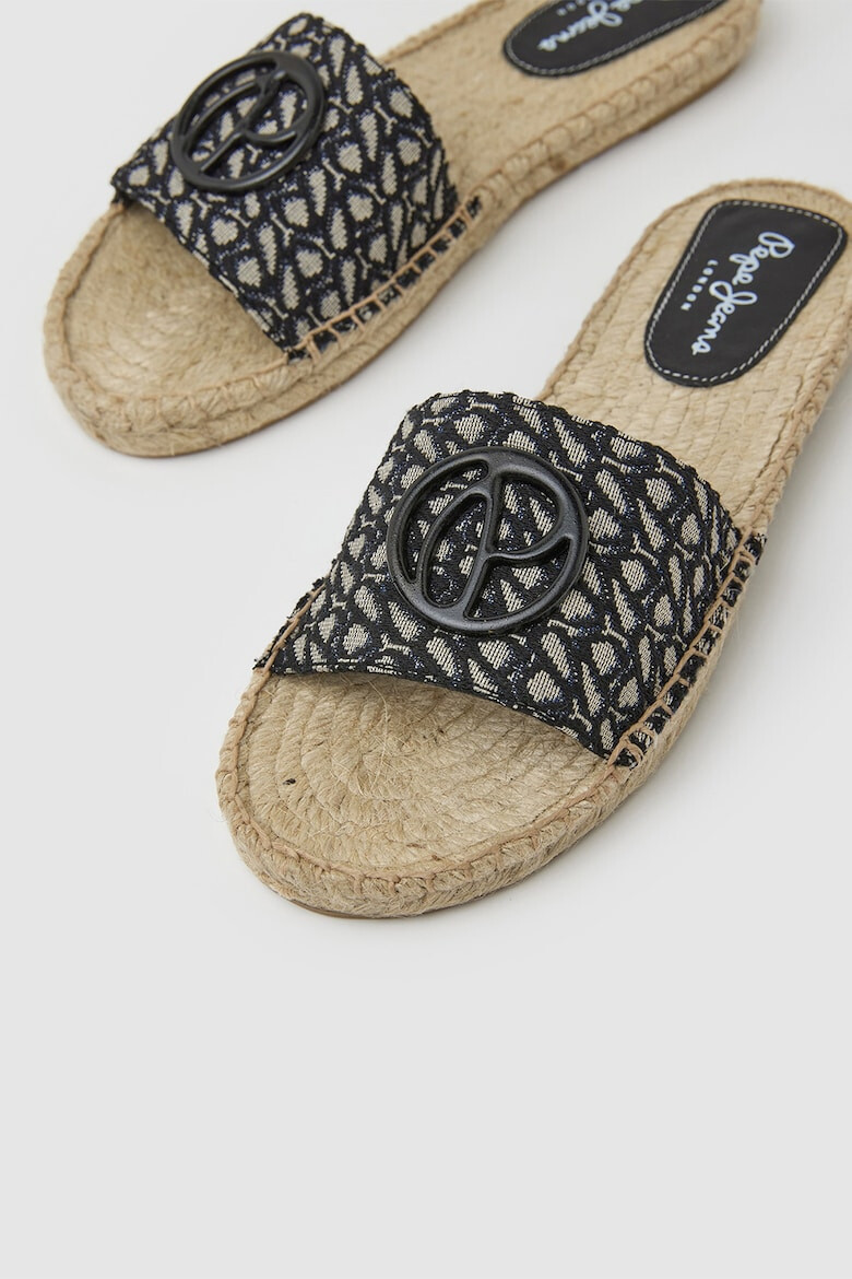 Pepe Jeans London Papuci-espadrile de panza - Pled.ro