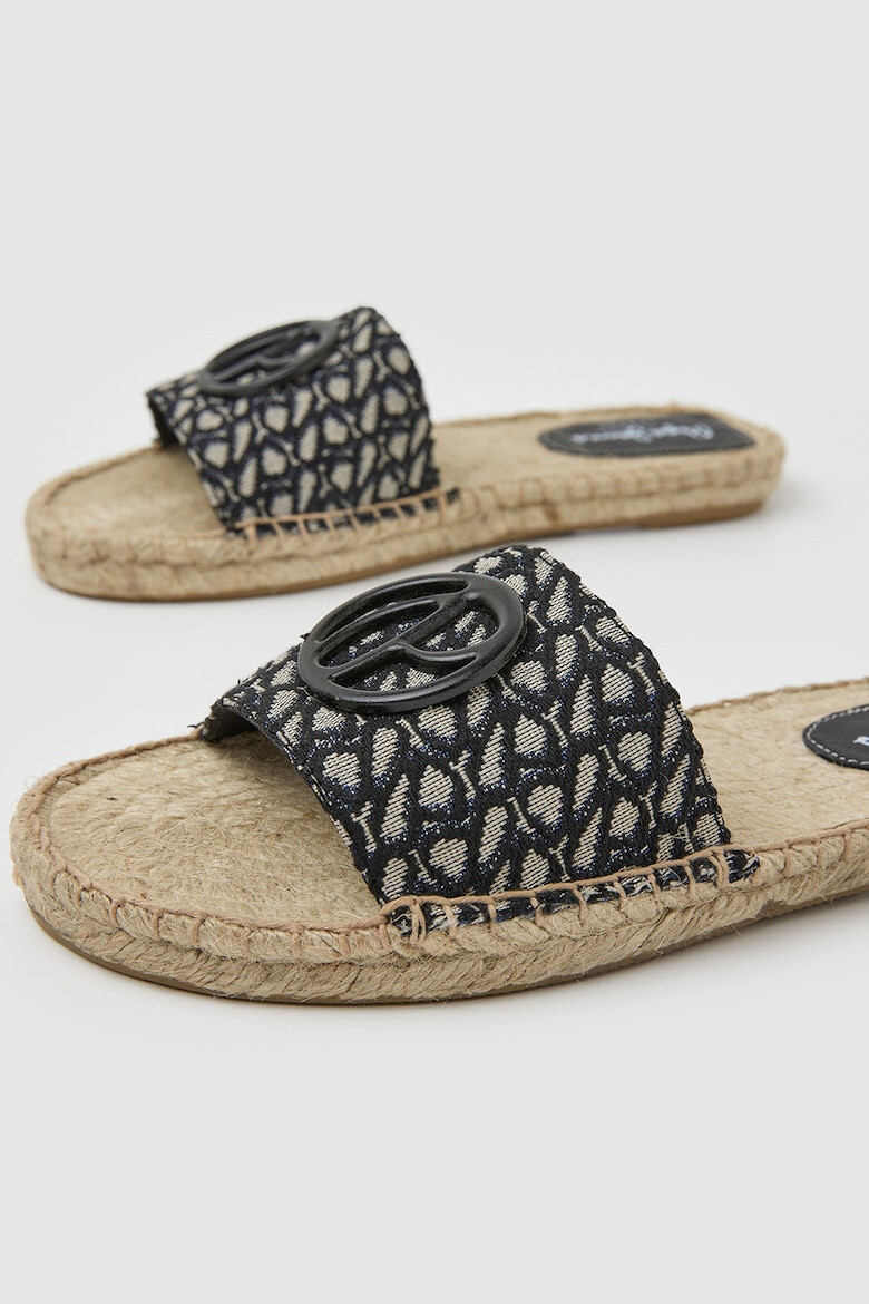 Pepe Jeans London Papuci-espadrile de panza - Pled.ro