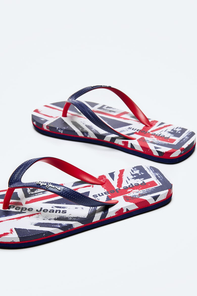 Pepe Jeans London Papuci flip-flop - Pled.ro