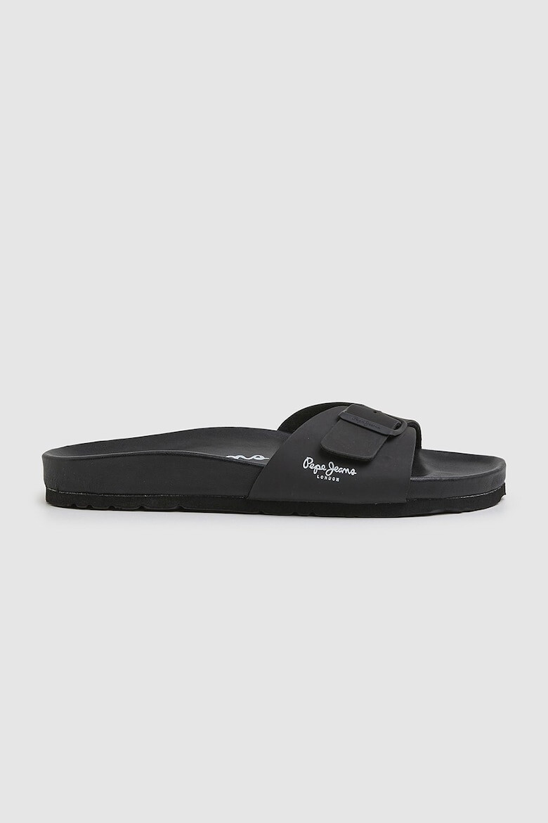 Pepe Jeans London Papuci flip-flop cu catarame - Pled.ro