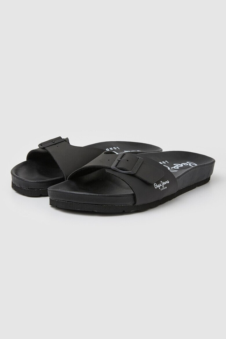 Pepe Jeans London Papuci flip-flop cu catarame - Pled.ro