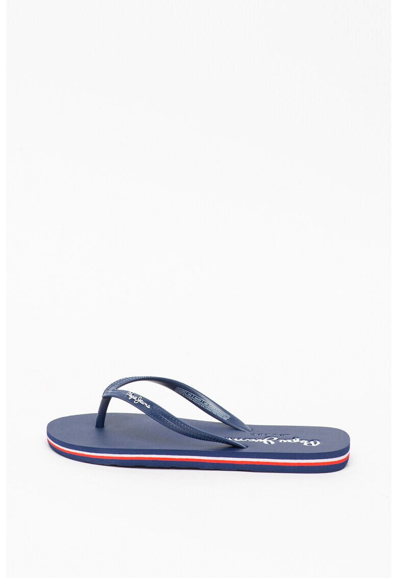 Pepe Jeans London Papuci flip-flop cu detlaii logo - Pled.ro