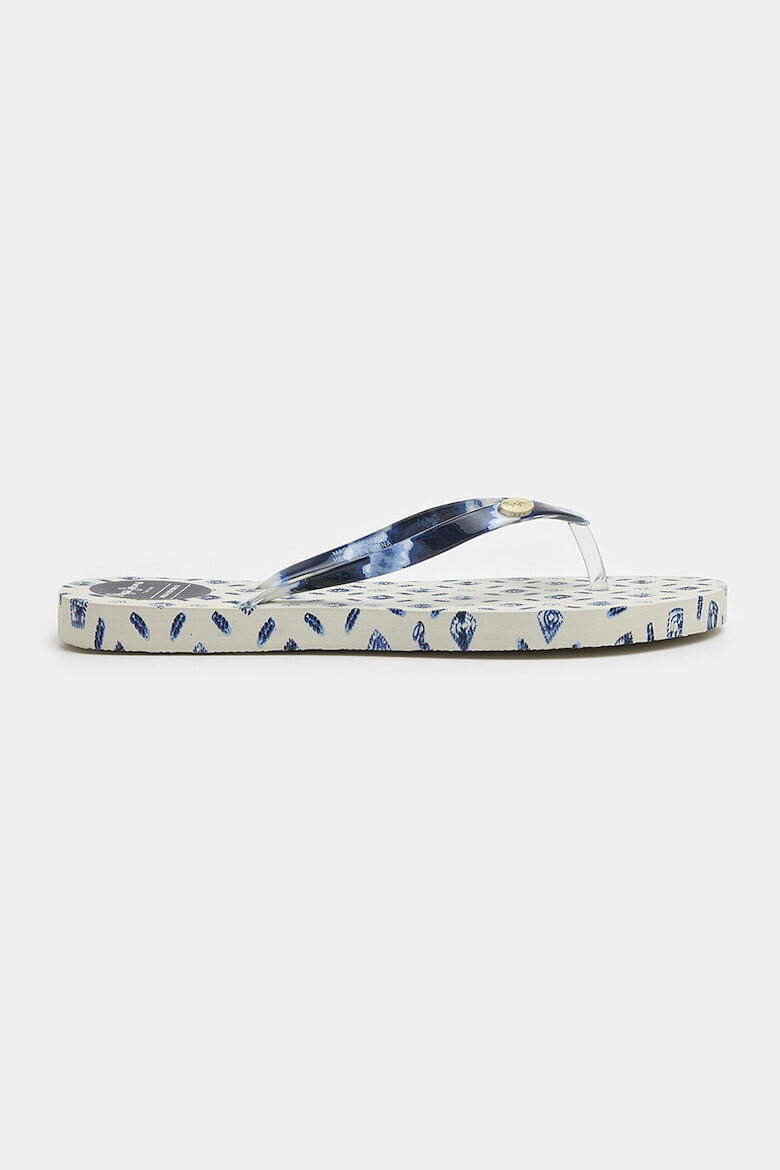 Pepe Jeans London Papuci flip-flop cu imprimeu abstract - Pled.ro