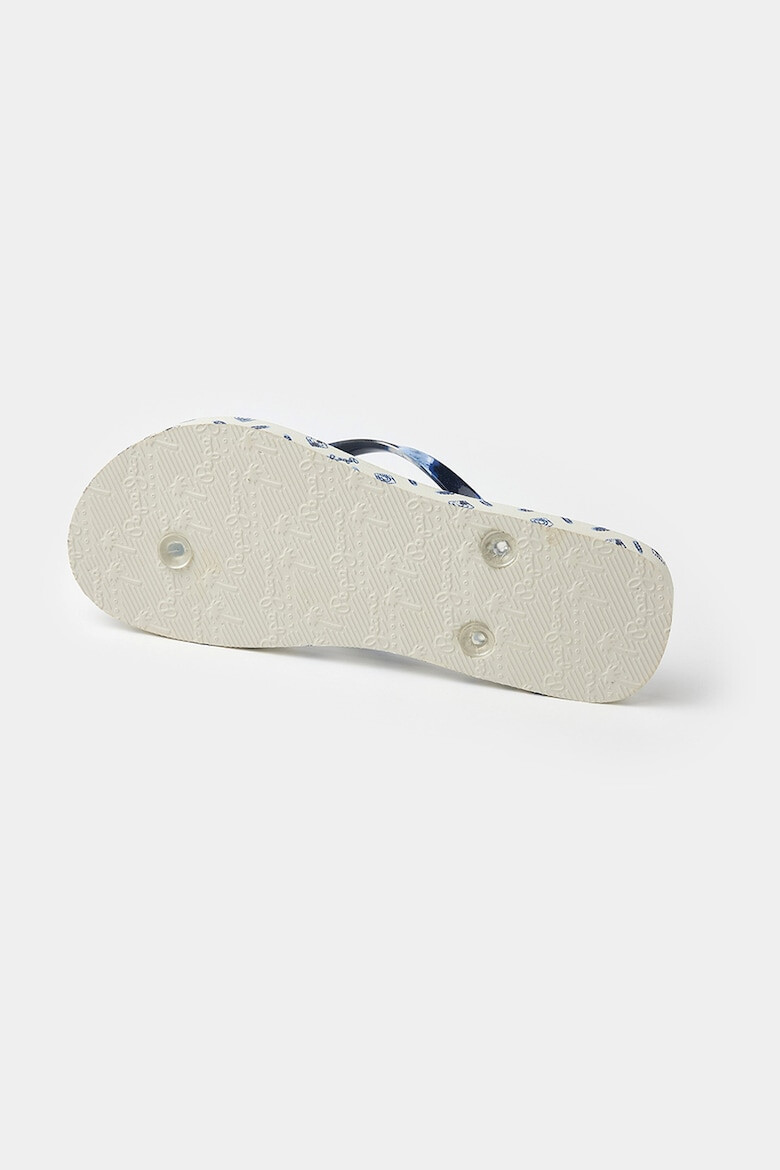 Pepe Jeans London Papuci flip-flop cu imprimeu abstract - Pled.ro