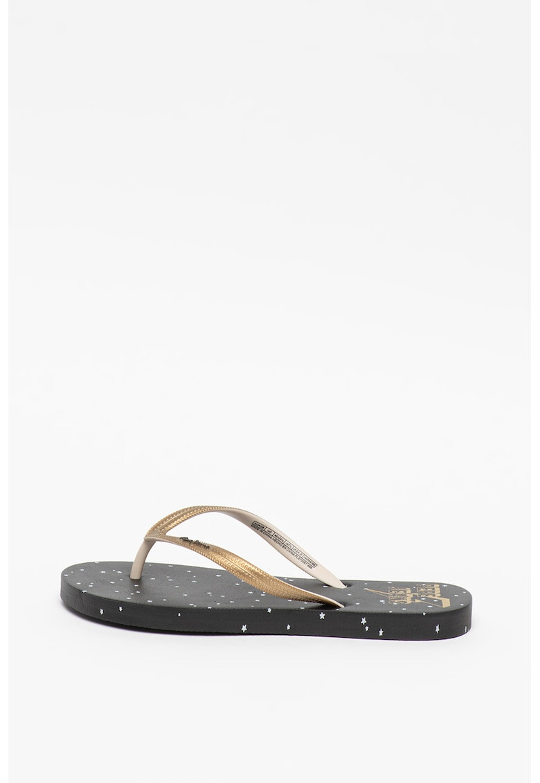 Pepe Jeans London Papuci flip-flop cu imprimeu cu stele Rake Stars - Pled.ro