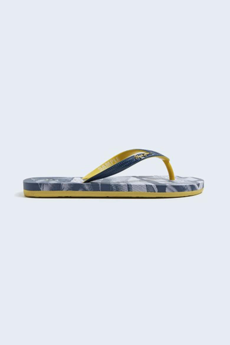 Pepe Jeans London Papuci flip-flop cu imprimeu grafic - Pled.ro