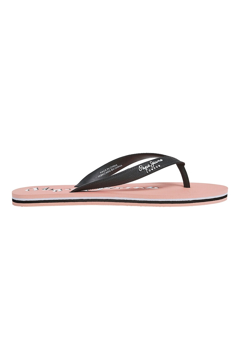 Pepe Jeans London Papuci flip-flop cu logo - Pled.ro