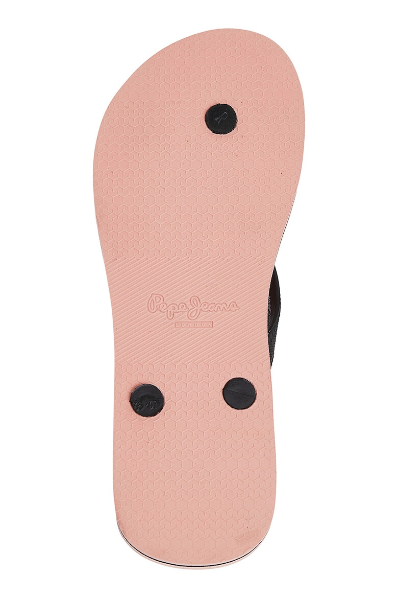 Pepe Jeans London Papuci flip-flop cu logo - Pled.ro