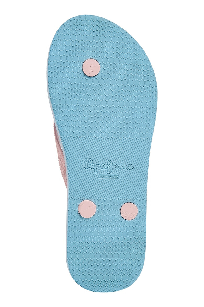 Pepe Jeans London Papuci flip-flop cu logo - Pled.ro